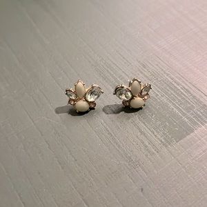 Kate spade ♠️ jade emerald earrings